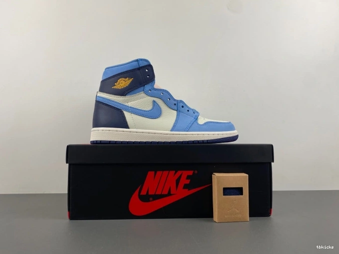 Reps TB Air First in 1 Flight WMNS Jordan High OG FD2596-400 0816